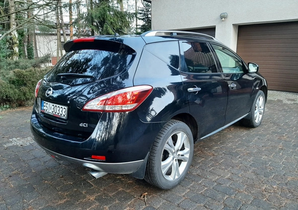 Nissan Murano cena 44000 przebieg: 178000, rok produkcji 2011 z Sieradz małe 46